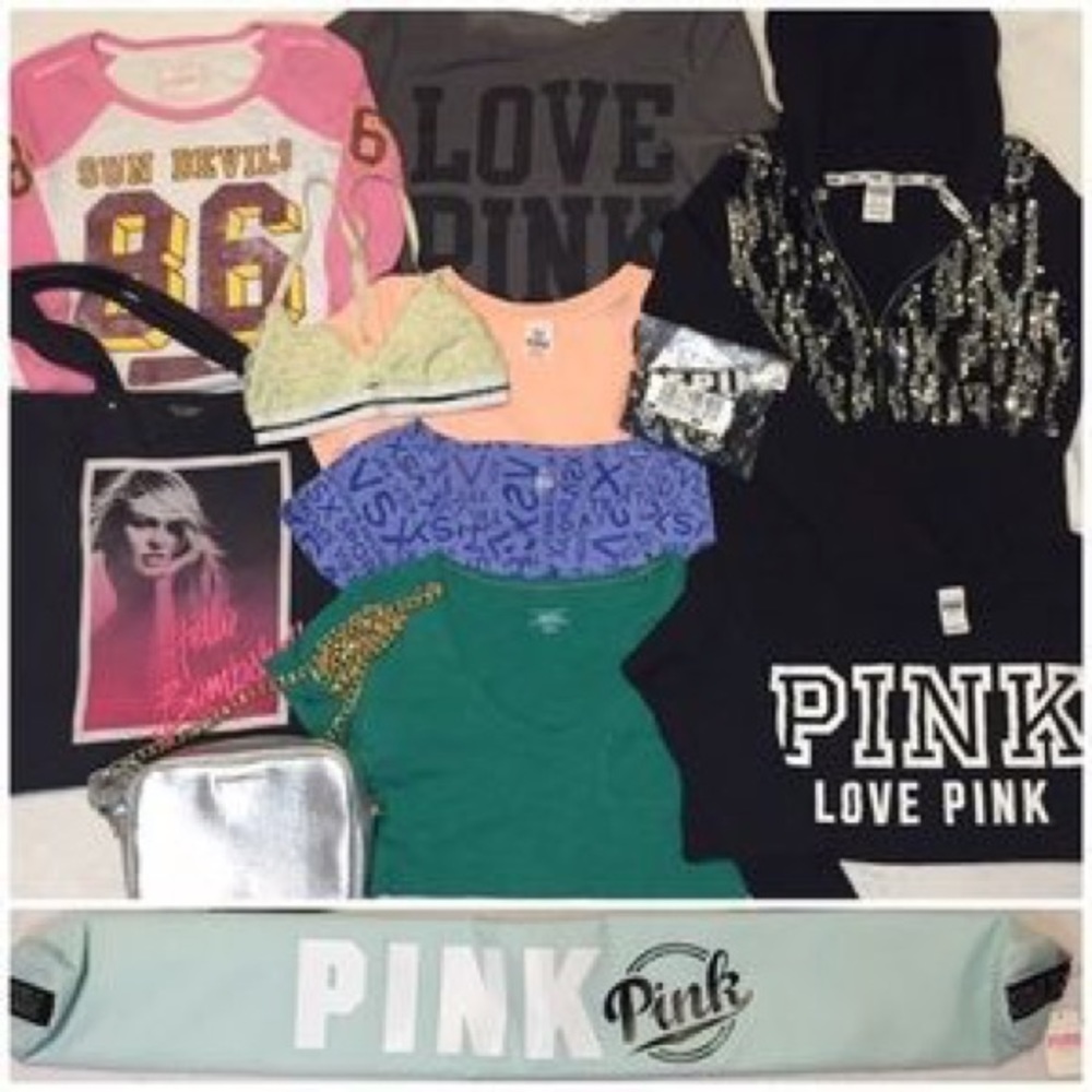 NEW VICTORIA SECTET PINK & VS MYSTERY LOT - Picture 6 of 8